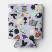 Rafraîchisseur Pour Canette Pastel Halloween (Devant)