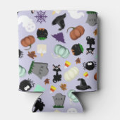 Rafraîchisseur Pour Canette Pastel Halloween (Dos)