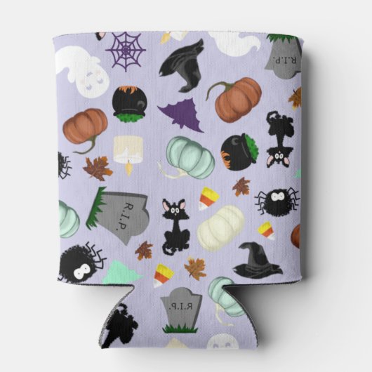 Rafraîchisseur Pour Canette Pastel Halloween (Dos)