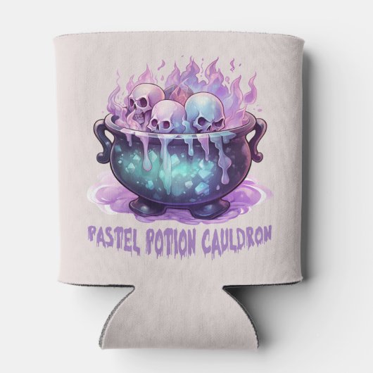 Rafraîchisseur Pour Canette Pastel Potion Cauldron (Dos)