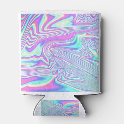 RAFRAÎCHISSEUR  POUR CANETTE PASTEL RAINBOW (Dos)