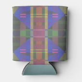 Rafraîchisseur Pour Canette Pastel rainbow Colorful Geometric (Devant)