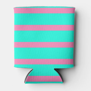 Rafraîchisseur Pour Canette Pastel Turquoise Bleu Vert Et Rose