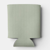 Rafraîchisseur Pour Canette Pastel vert. (Dos)