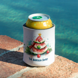 Rafraîchisseur Pour Canette Pastèque I Noël En Juillet