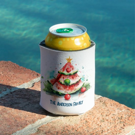 Rafraîchisseur Pour Canette Pastèque I Noël En Juillet (Piscine in situ)