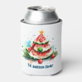 Rafraîchisseur Pour Canette Pastèque I Noël En Juillet (Can devant)