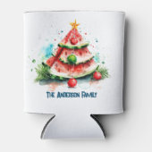 Rafraîchisseur Pour Canette Pastèque I Noël En Juillet (Devant)