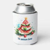 Rafraîchisseur Pour Canette Pastèque I Noël En Juillet (Can Dos)