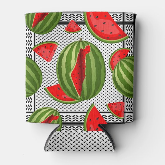 Rafraîchisseur Pour Canette Pastèque Palestine - Slice (Devant)