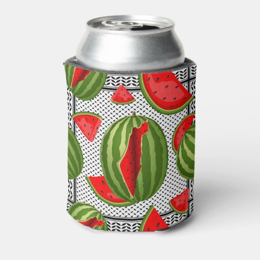 Rafraîchisseur Pour Canette Pastèque Palestine - Slice (Can Dos)