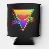 Rafraîchisseur Pour Canette Pastèque Retro Neon (Devant)