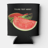 Rafraîchisseur Pour Canette Pastèque rouge (Devant)