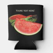 Rafraîchisseur Pour Canette Pastèque rouge (Dos)