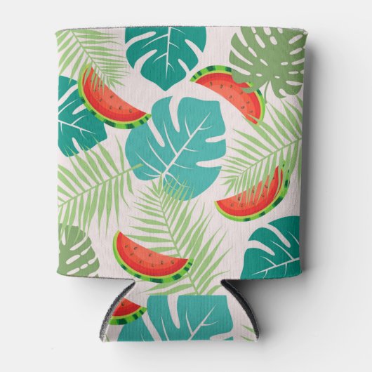 Rafraîchisseur Pour Canette Pastèque tropicale (Devant)