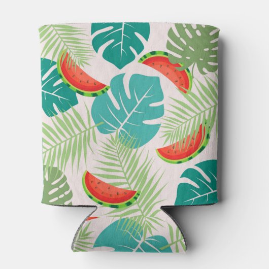 Rafraîchisseur Pour Canette Pastèque tropicale (Dos)