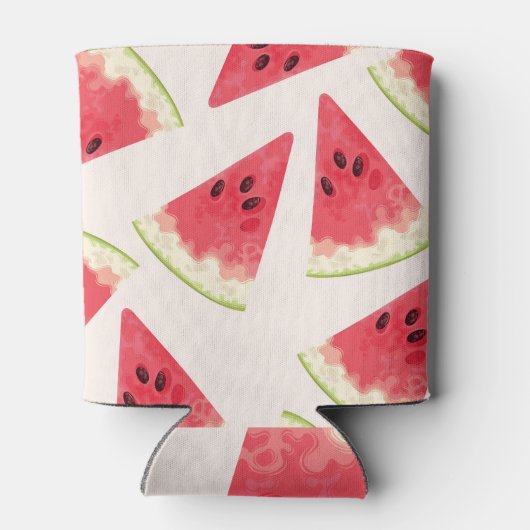 Rafraîchisseur Pour Canette Pastèques : Douceur d'été sans joints. (Dos)