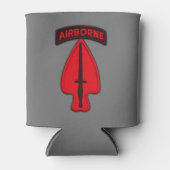 Rafraîchisseur Pour Canette Patch d'opérations spéciales de l'USASOC de l'armé (Devant)