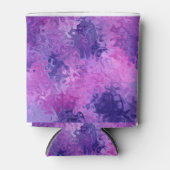 Rafraîchisseur Pour Canette Patches violettes (Devant)