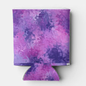 Rafraîchisseur Pour Canette Patches violettes (Dos)
