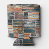 Rafraîchisseur Pour Canette Patchwork collage mixage, surface composée motif i (Dos)