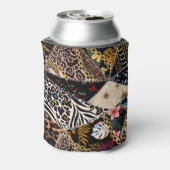 Rafraîchisseur Pour Canette Patchwork Leopard : Ethnic Lining Design. (Can Dos)
