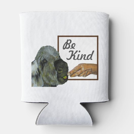 Rafraîchisseur Pour Canette Pâte à âne (Dos)