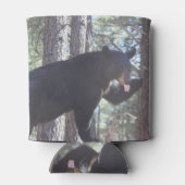 Rafraîchisseur Pour Canette Pâte à ours noir (Dos)