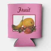 Rafraîchisseur Pour Canette Pâte de fruits (Devant)