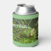 Rafraîchisseur Pour Canette Pâte de libellule verte (Can devant)