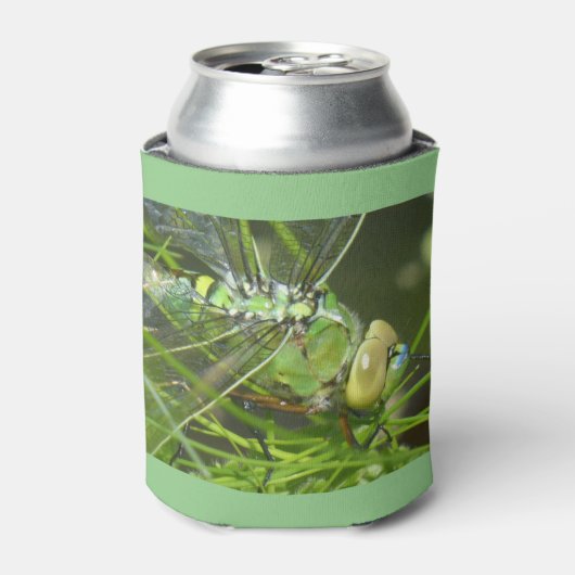 Rafraîchisseur Pour Canette Pâte de libellule verte (Can devant)