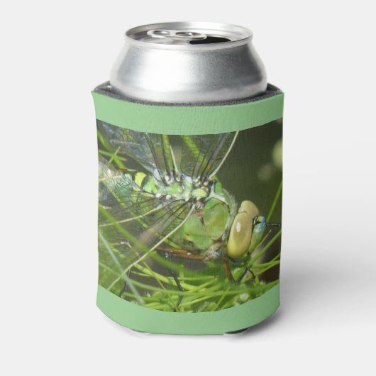 Rafraîchisseur Pour Canette Pâte de libellule verte (Can Dos)