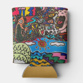 Rafraîchisseur Pour Canette Pâte de mousse (Dos)