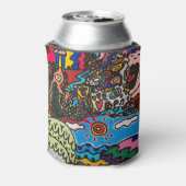 Rafraîchisseur Pour Canette Pâte de mousse (Can Dos)