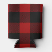 Rafraîchisseur Pour Canette Pâte de refroidissement rouge et noir (Devant)