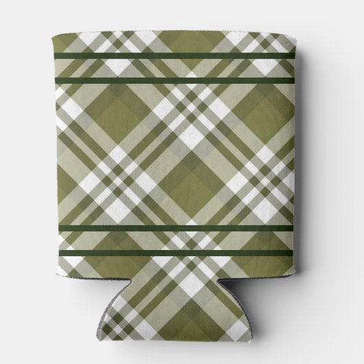 Rafraîchisseur Pour Canette Pâte de refroidissement vert olive (Dos)