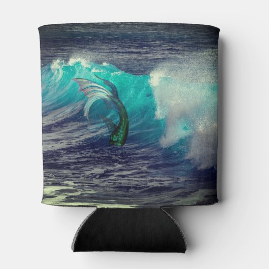 Rafraîchisseur Pour Canette Pâte de sirène (Dos)