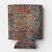 Rafraîchisseur Pour Canette Pâte en métal rouillé (Dos)