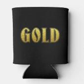 Rafraîchisseur Pour Canette Pâte Or (Dos)