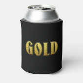 Rafraîchisseur Pour Canette Pâte Or (Can Dos)