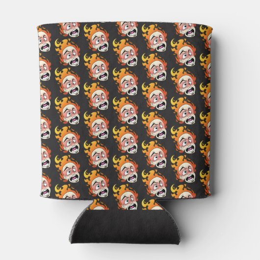 Rafraîchisseur Pour Canette Pâte Scovillelicic Pâte de mousse de refroidisseme (Dos)