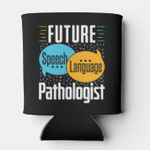 Rafraîchisseur Pour Canette Pathologiste du futur langage SLP (Dos)