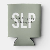 Rafraîchisseur Pour Canette Pathologiste orthophoniste SLP (Devant)