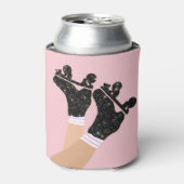 Rafraîchisseur Pour Canette Patins à rouleaux de l'univers cool Derby Patins c (Can devant)