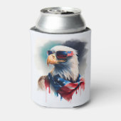 Rafraîchisseur Pour Canette Patriotic Bald Eagle 4th Of July (Can Dos)