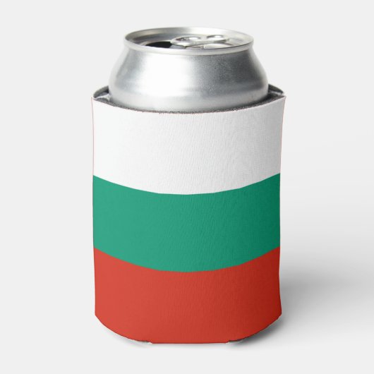 Rafraîchisseur Pour Canette Patriotic Bulgarian (Can devant)