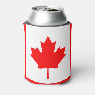 Rafraîchisseur Pour Canette Patriotic National Flag of Canada