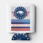 Rafraîchisseur Pour Canette patriotique (Dos)