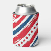 Rafraîchisseur Pour Canette Patriotique (Can devant)
