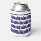 Rafraîchisseur Pour Canette Patriotique | DRAPEAU AUSTRALIEN | Plan Aussie (Can Dos)